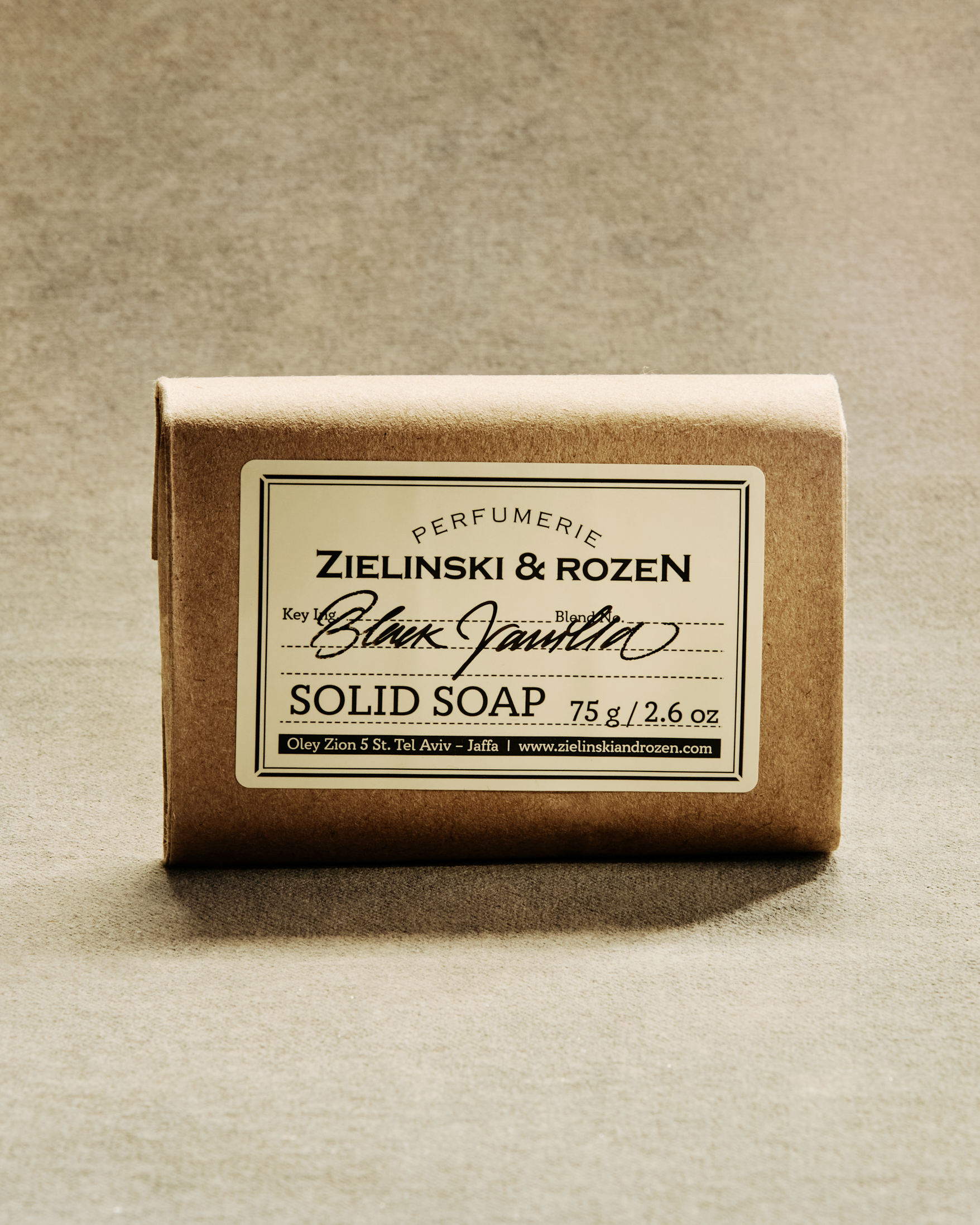 Твердое мыло Черная Ваниль купить в VISAGEHALL