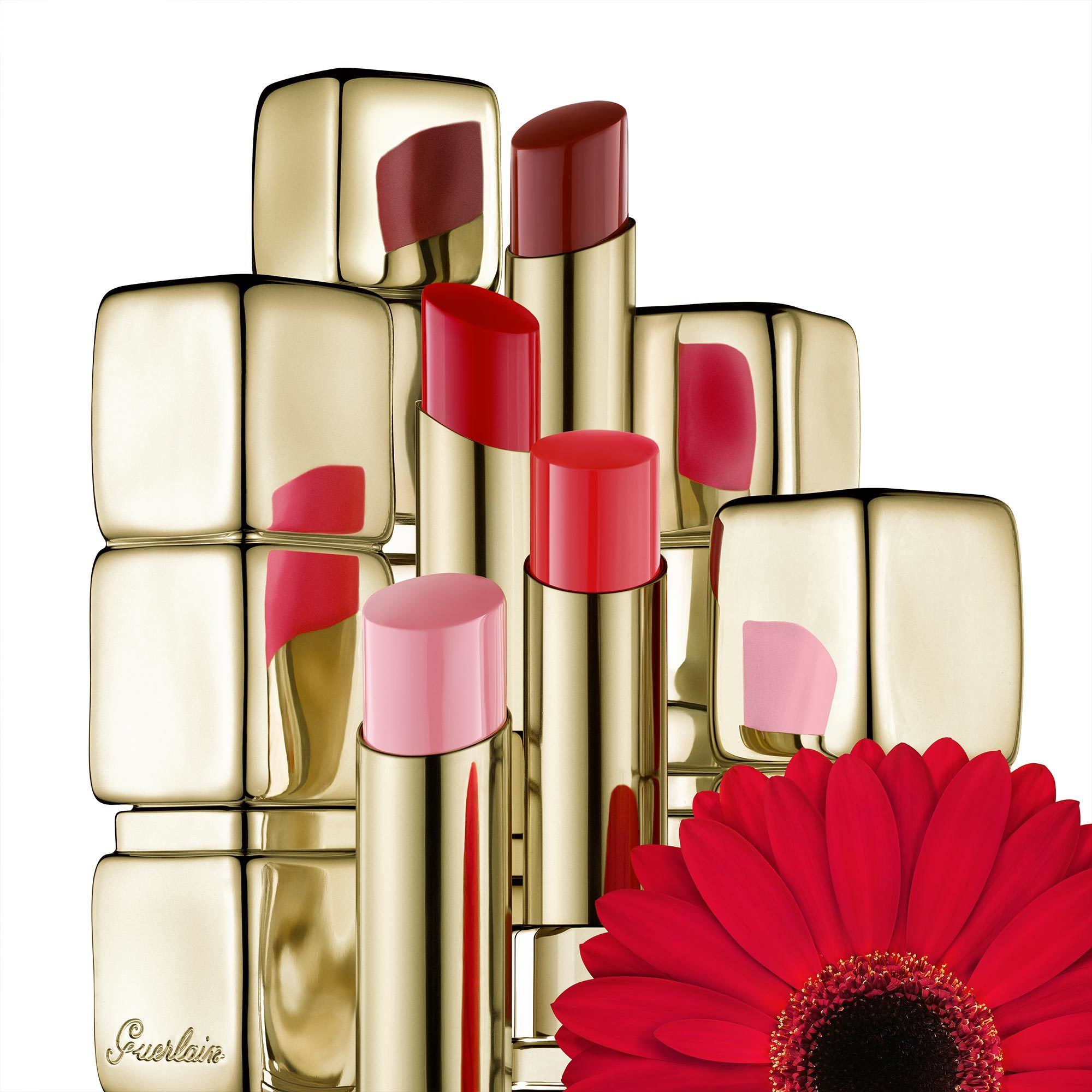 Помада для губ KissKiss Shine Bloom 