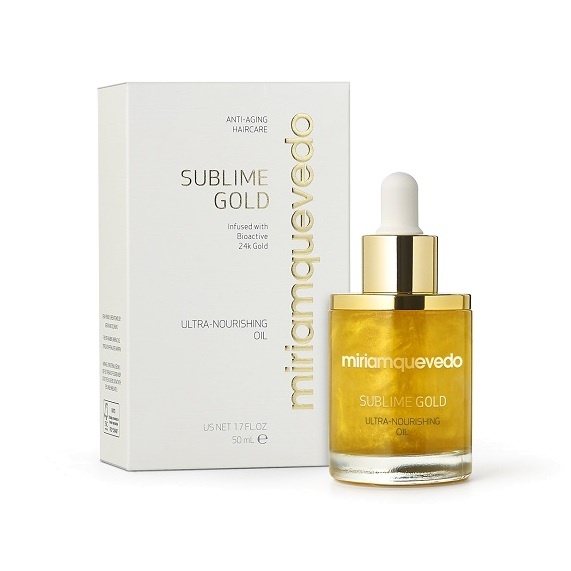 Масло для волос золотое ультрапитательное Sublime Gold