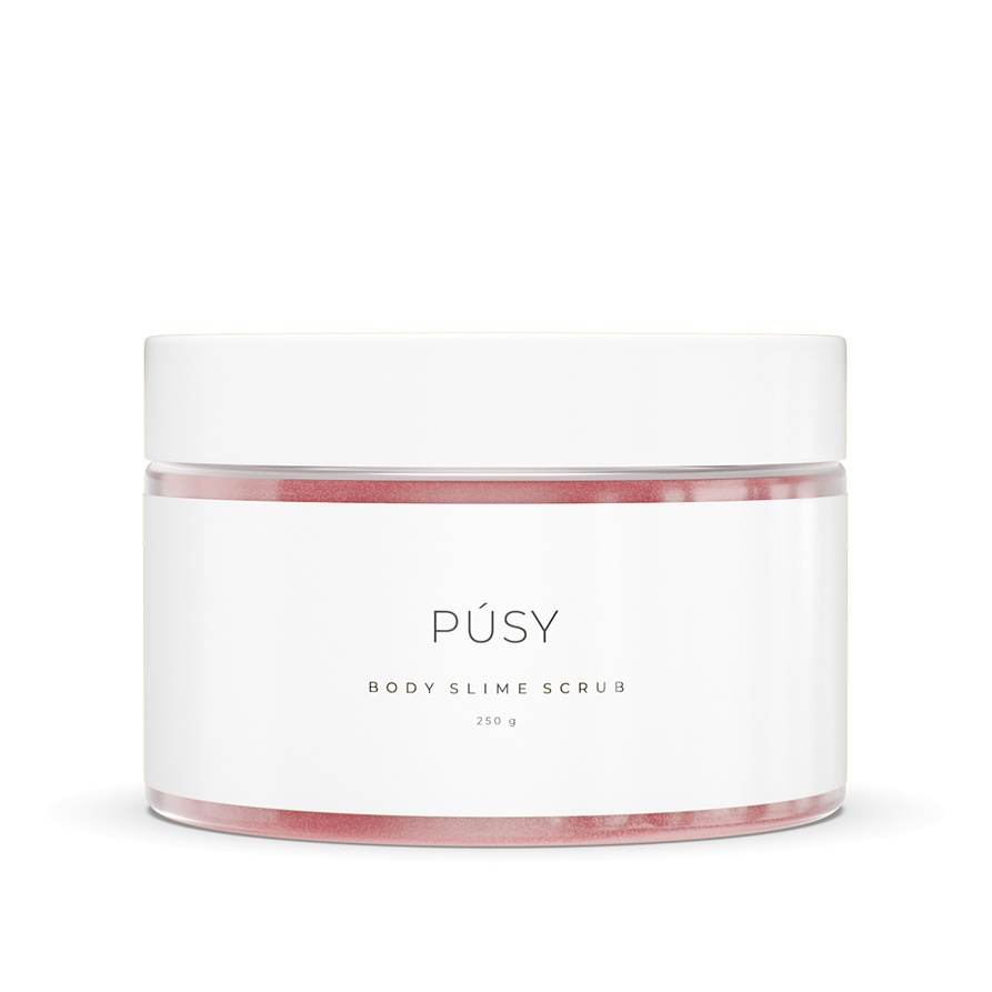 Скраб-слайм для тела Body Slime Scrub