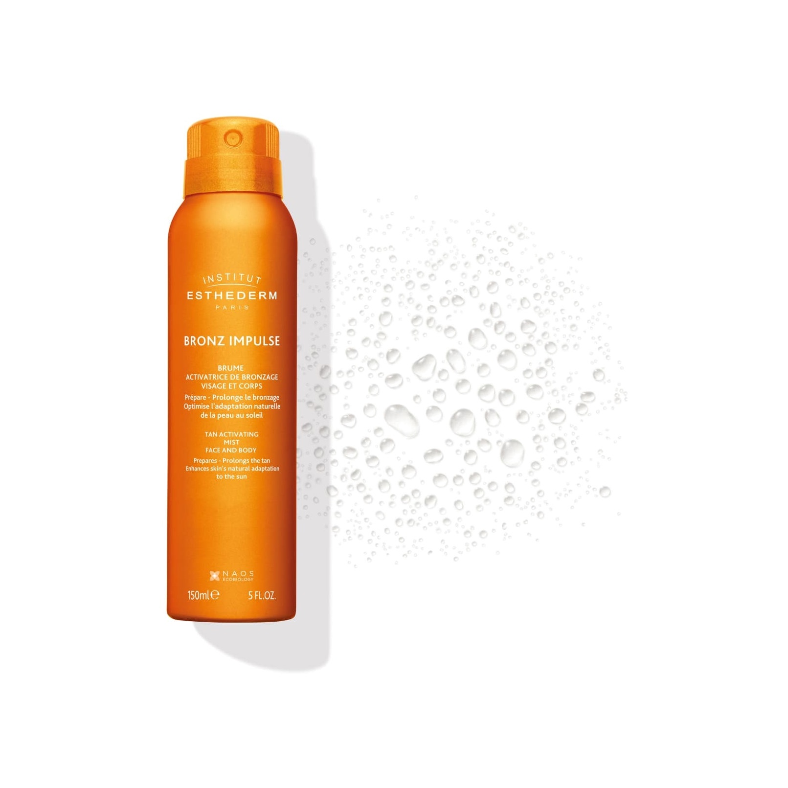Спрей для активации и пролонгации загара для лица и тела Suncare Bronz Impulse