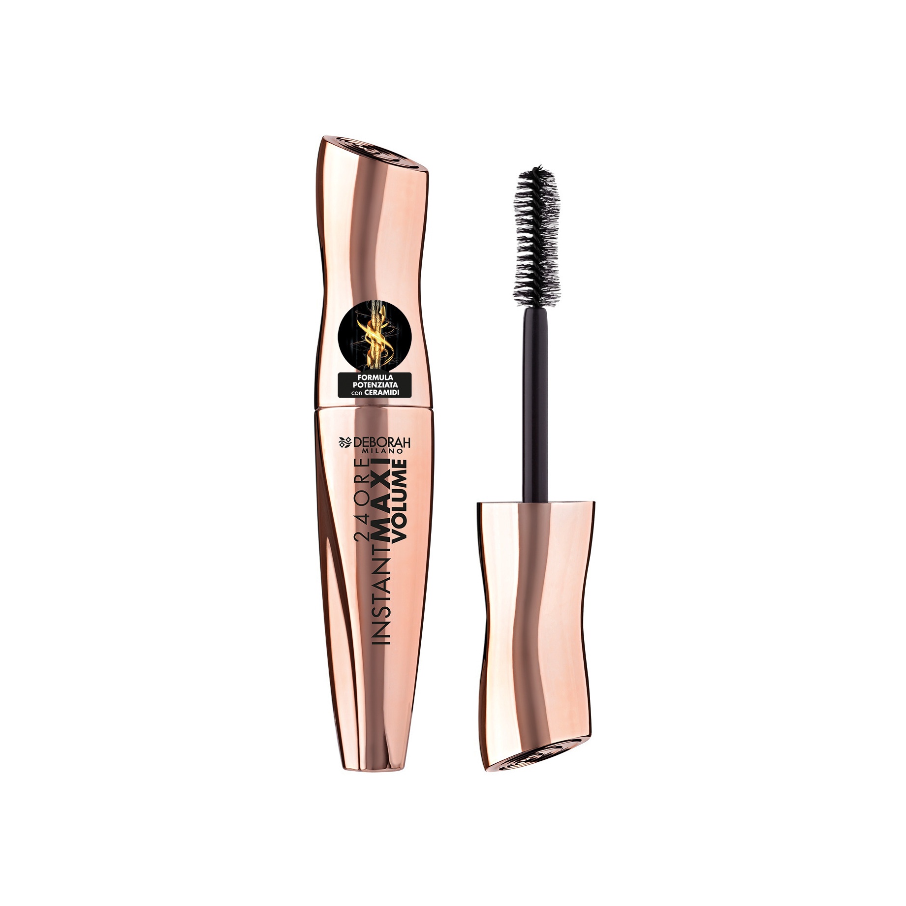Тушь для ресниц максимальный объем с керамидами 24 Ore Instant Maxi Volume Mascara With Ceramides купить в VISAGEHALL