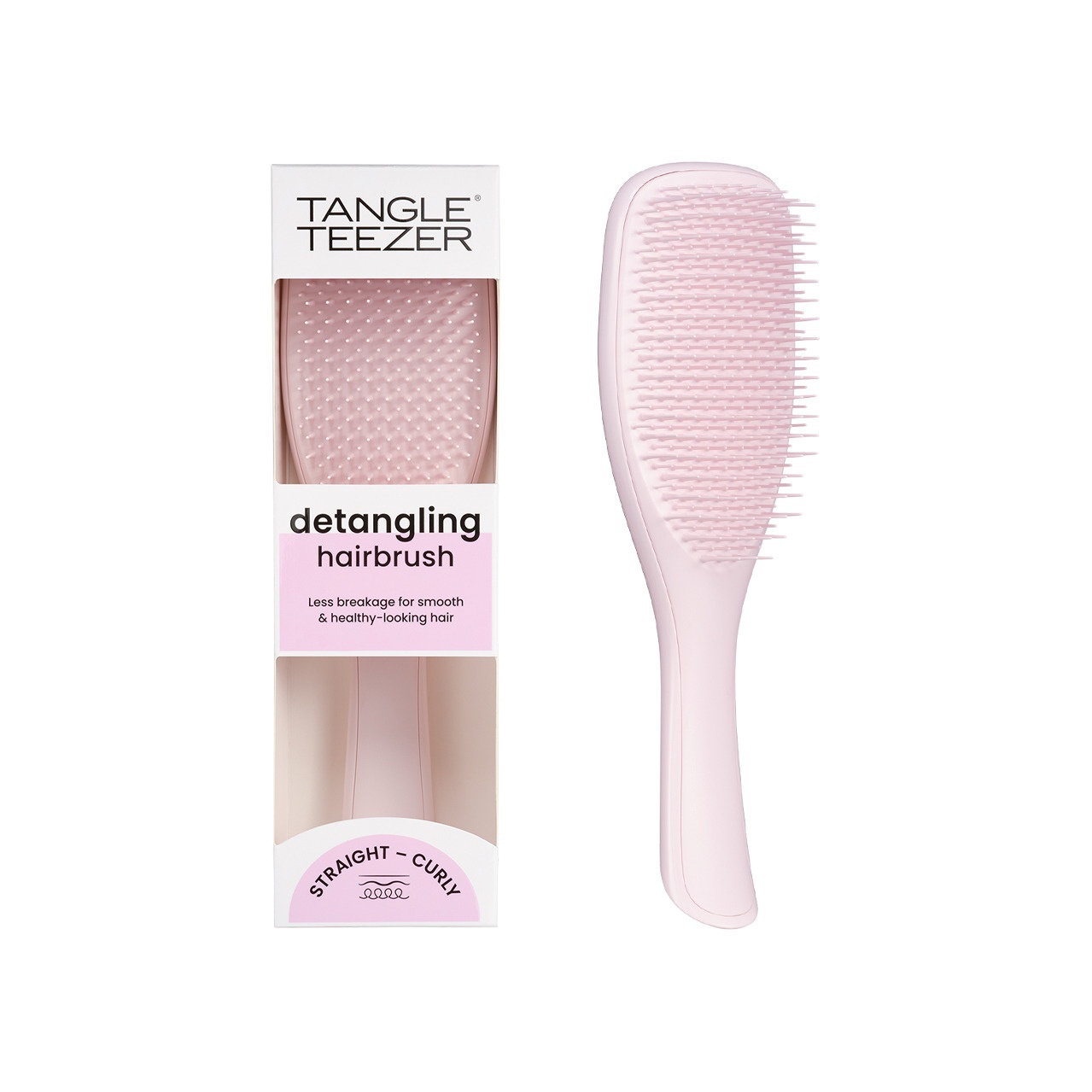 Расческа для волос The Ultimate Detangler Pink Frost