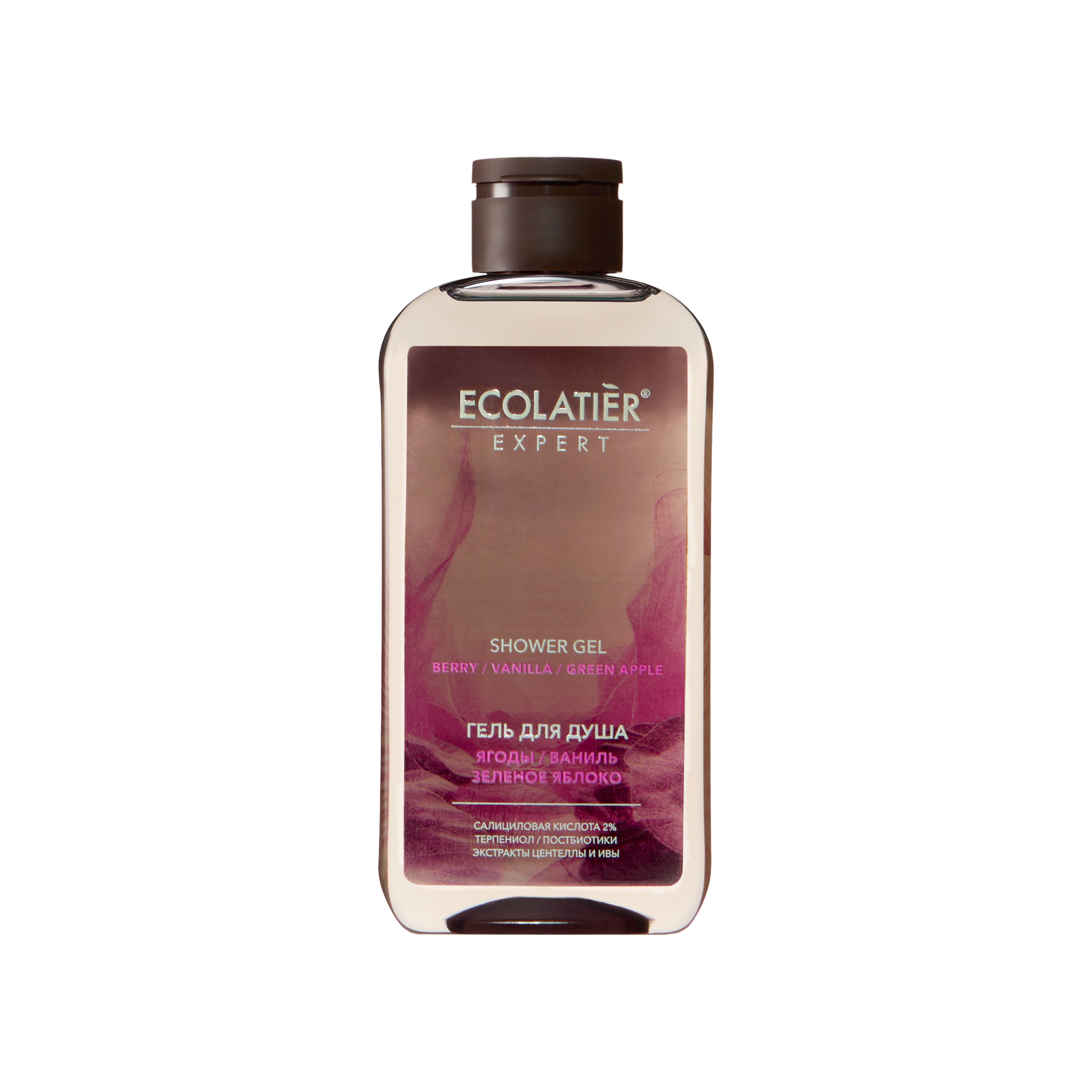 Гель для душа Ягоды, ваниль, зеленое яблоко купить в VISAGEHALL