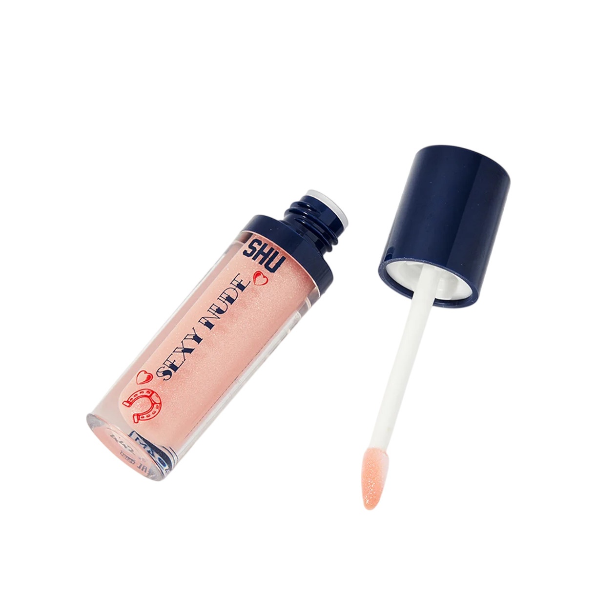 Блеск для губ мерцающий Sexy Nude