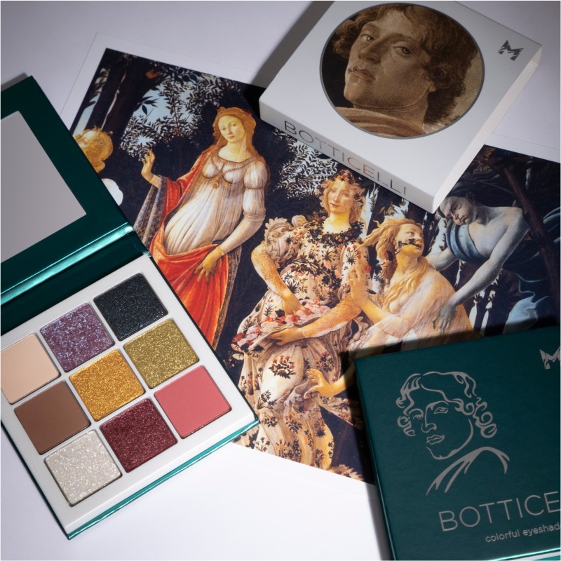 Палетка теней для макияжа глаз Botticelli