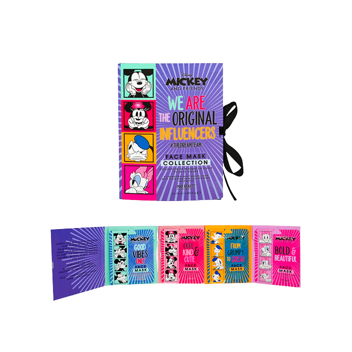 Набор масок для лица Mickey and Friends купить в VISAGEHALL