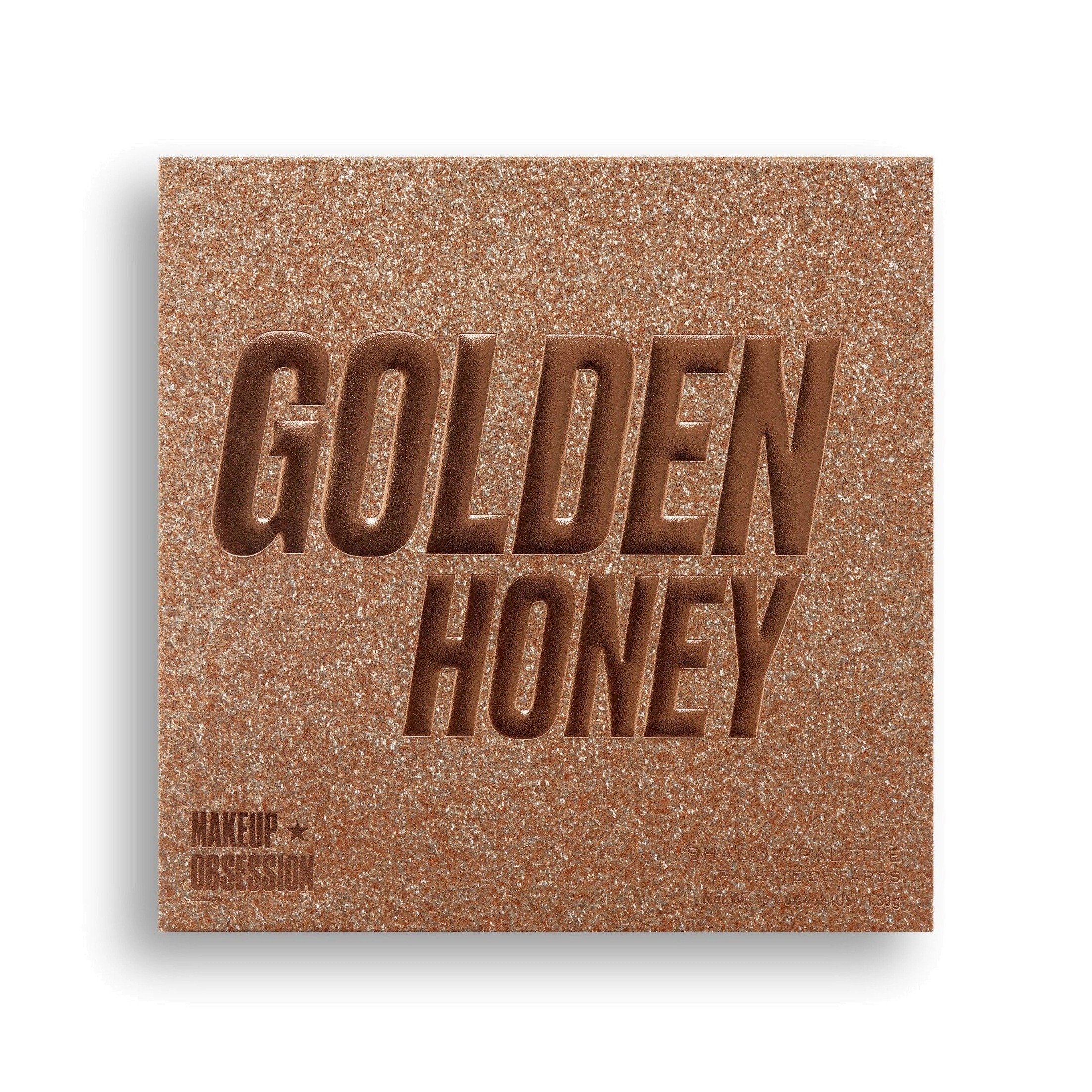 Палетка теней для век Golden Honey купить в VISAGEHALL