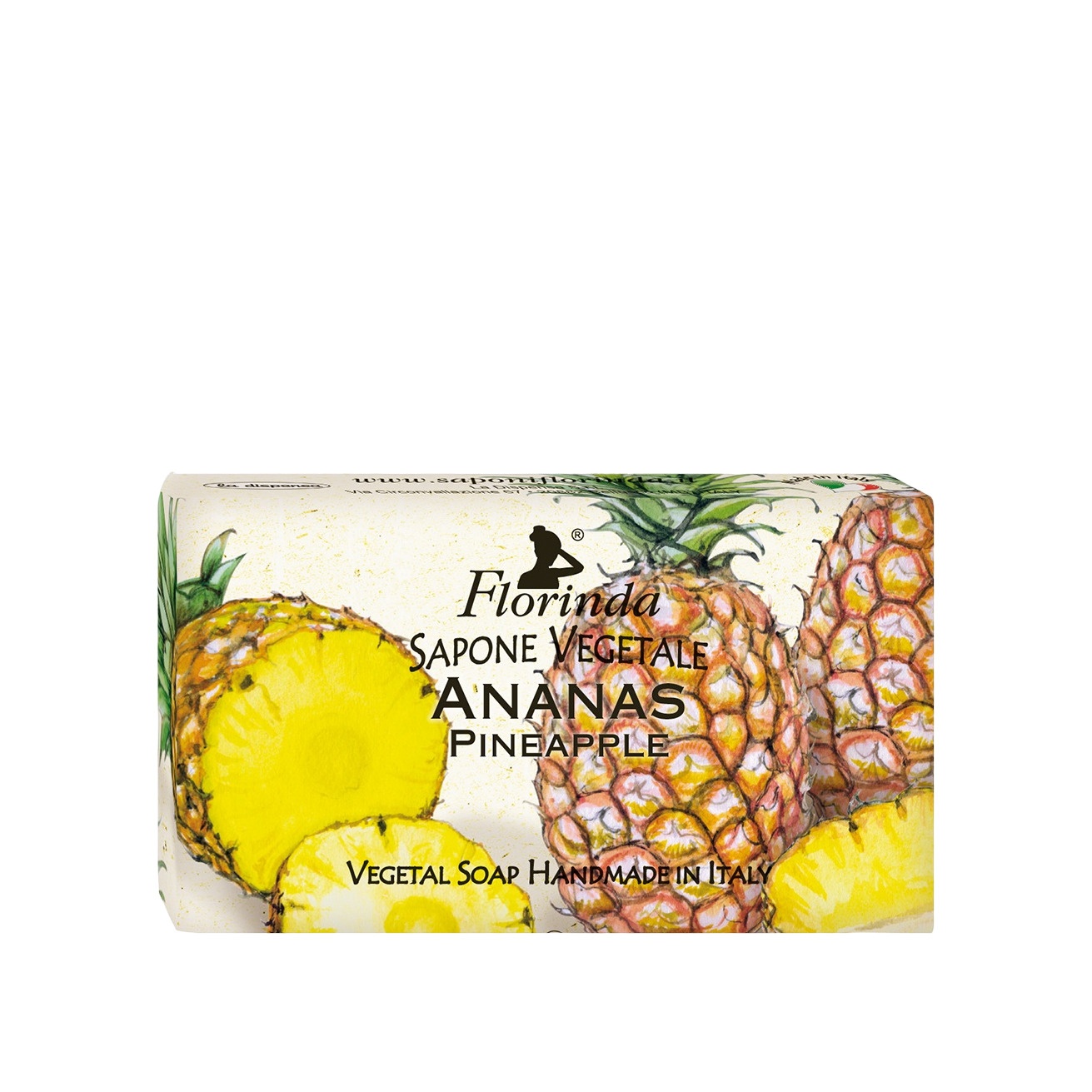 Мыло Ananas  купить в VISAGEHALL