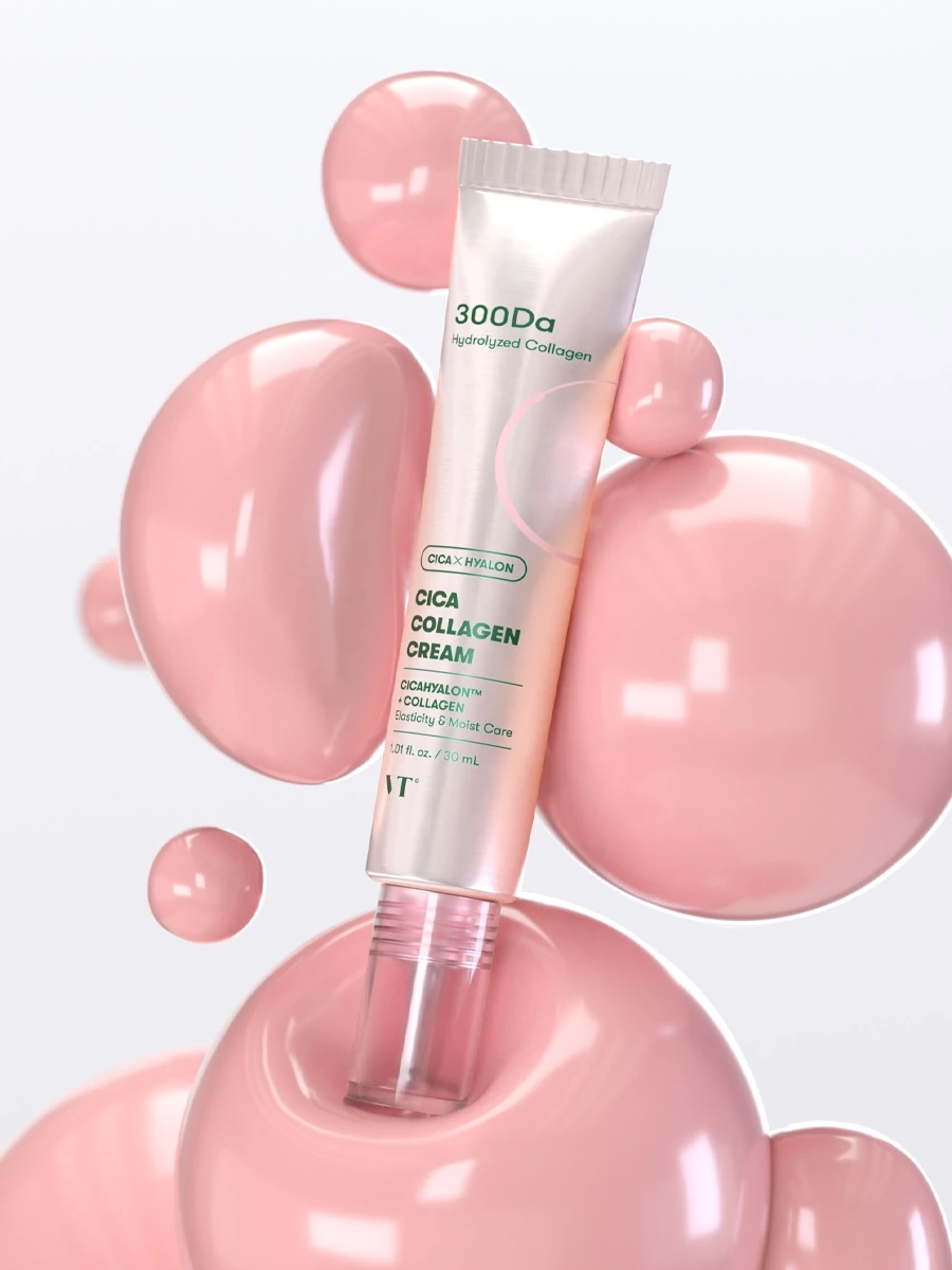 Крем увлажняющий с коллагеном и пептидами Cica Collagen Cream купить в VISAGEHALL