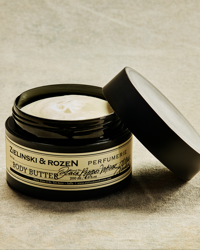 Крем-масло для тела Черный Перец, Ветивер, Нероли, Амбра купить в VISAGEHALL