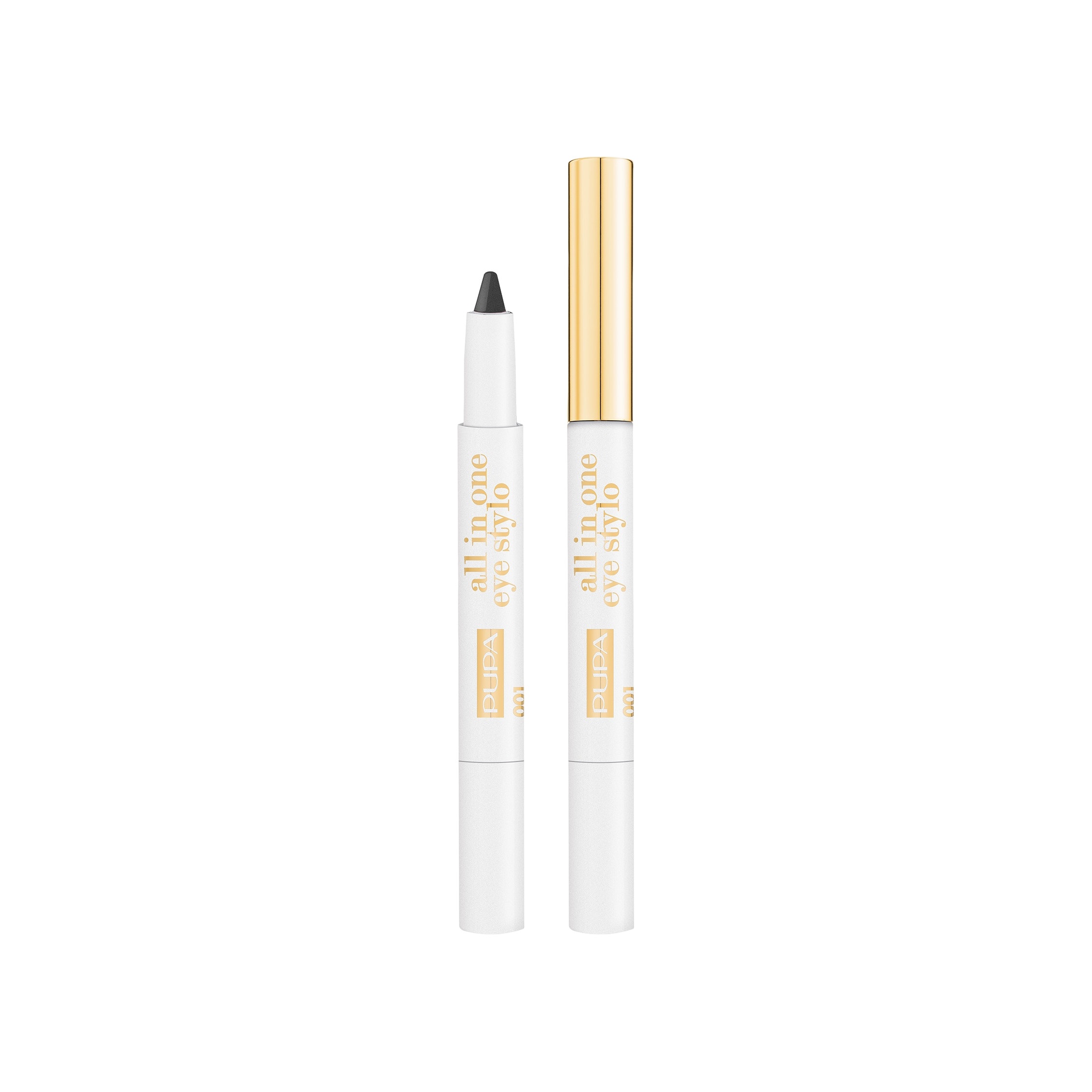 Карандаш-каял для глаз All In One Eye Stylo Gold Me! 001 купить в VISAGEHALL