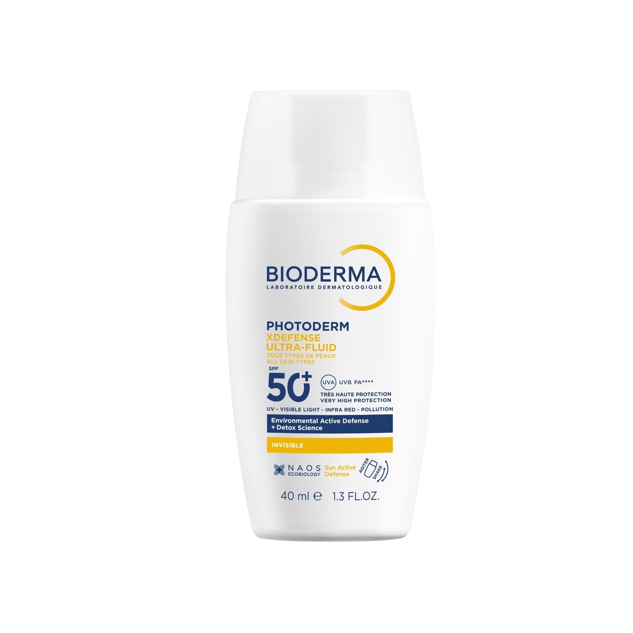 Солнцезащитный флюид для всех типов кожи Photoderm Xdefense SPF 50+ купить в VISAGEHALL