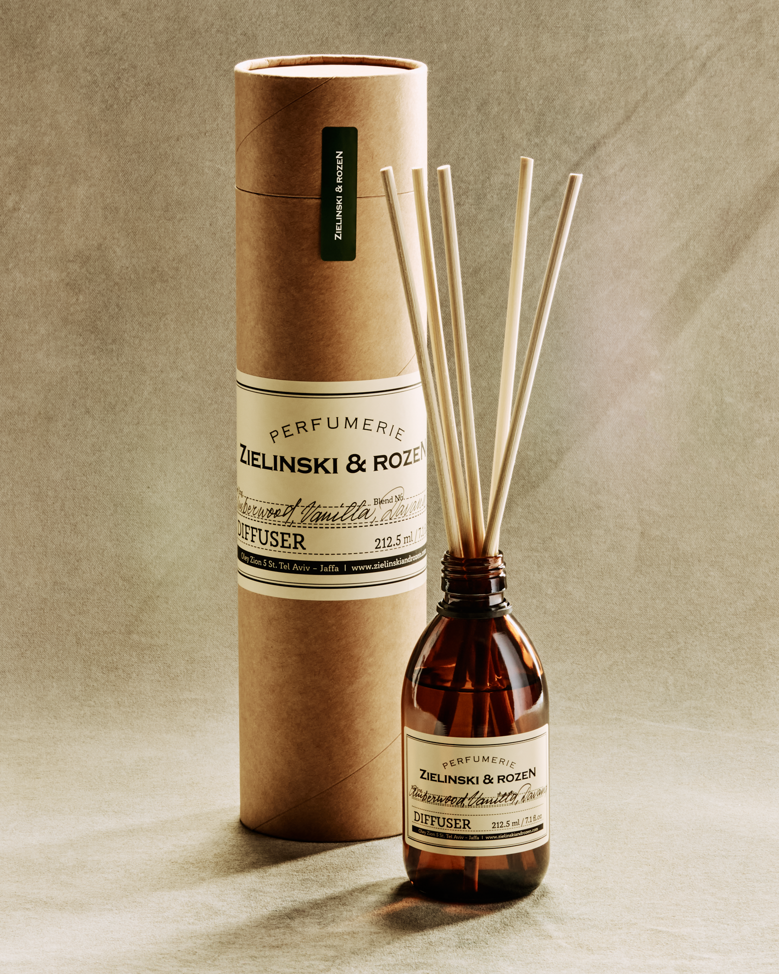 Диффузор для ароматерапии Амбервуд, Ваниль, Давана купить в VISAGEHALL