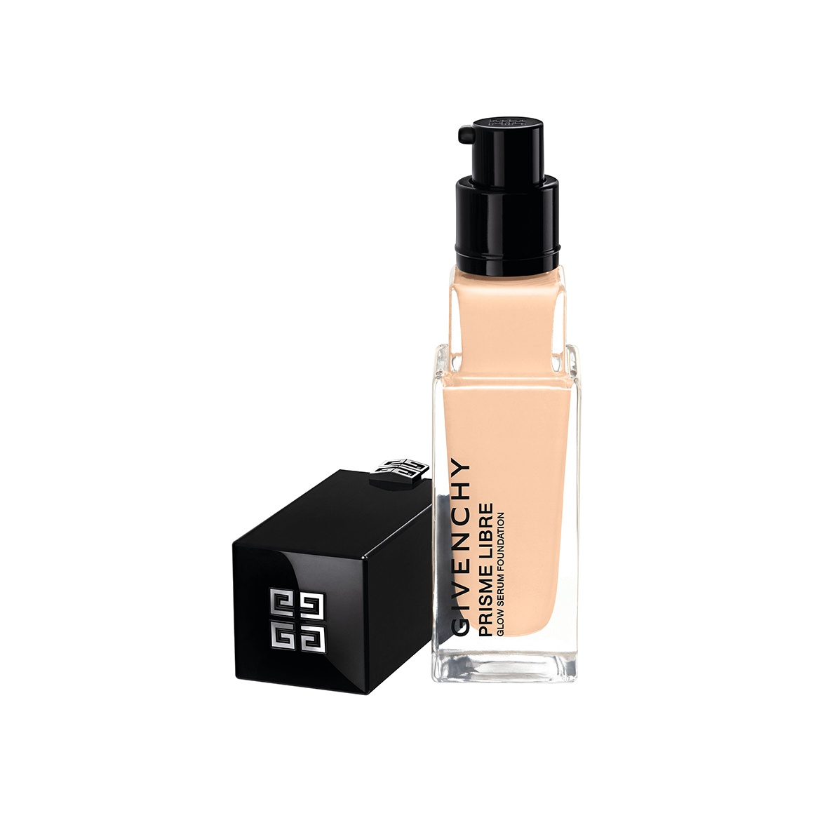 Тональный крем-сыворотка для сияния и совершенства кожи лица Prisme Libre Glow Serum Foundation
