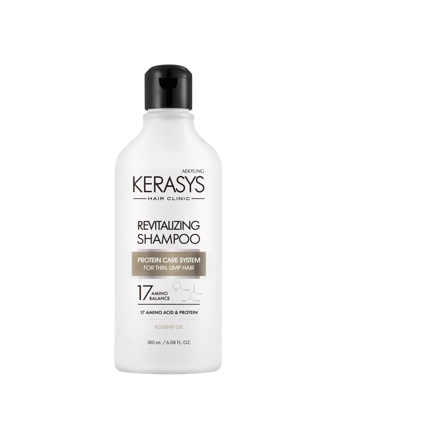 Шампунь для тонких и ослабленных волос Hair Clinic Revitalizing 180мл купить в VISAGEHALL