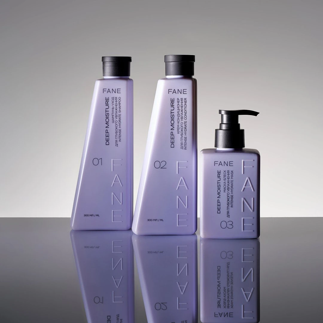 Маска-блеск для увлажнения волос Deep Moisture купить в VISAGEHALL