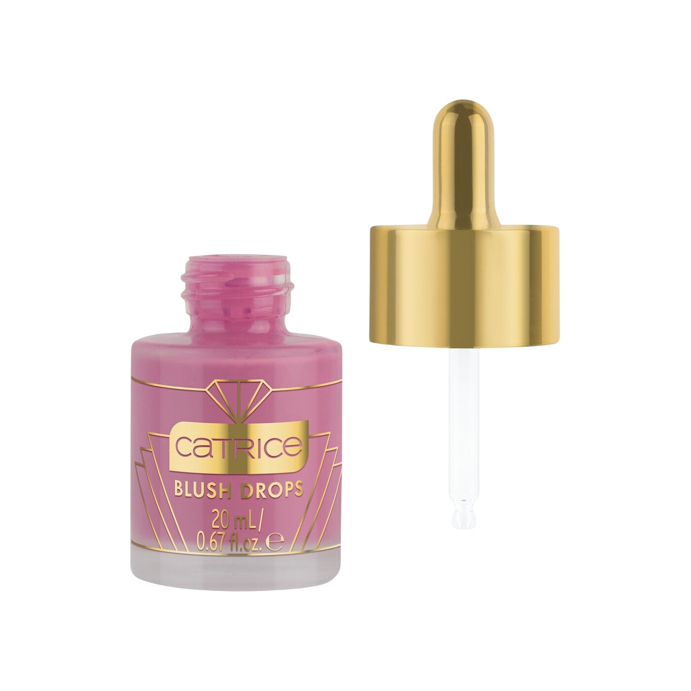 Жидкие румяна Blush Drops Festive Treasures Catrice