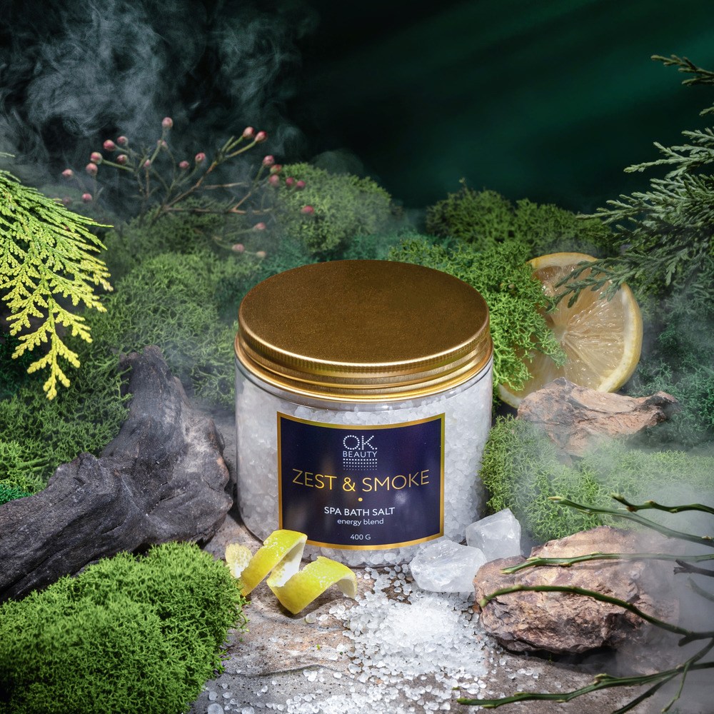 Соль для ванн Spa Bath Salt Energy Blend купить в VISAGEHALL