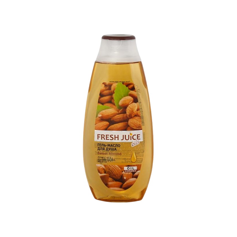 Гель-масло для душа Sweet Almond 400мл купить в VISAGEHALL