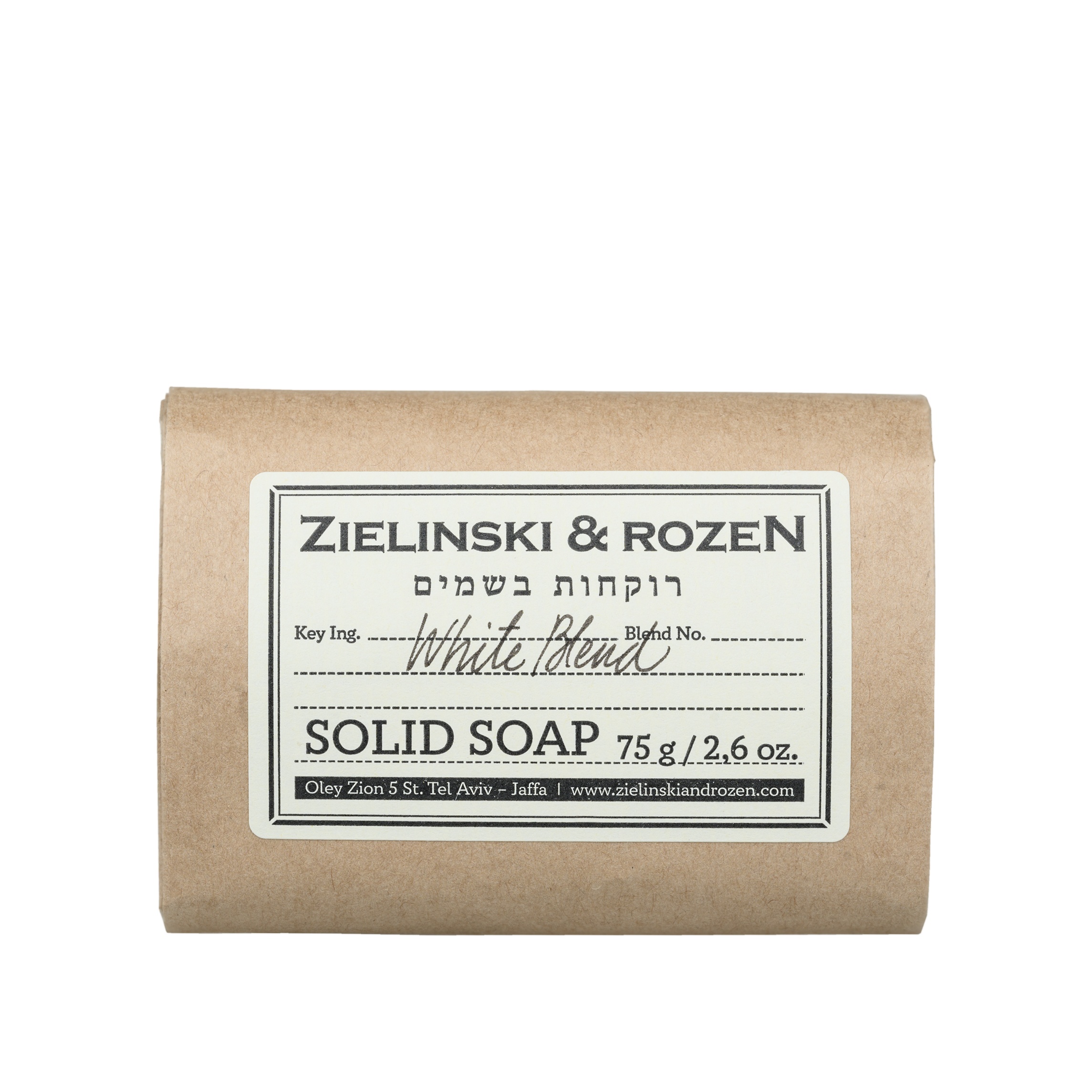 Твердое мыло Вайт Бленд купить в VISAGEHALL