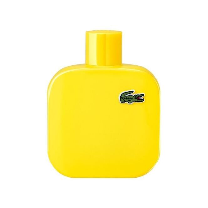 Eau De Lacoste L.12.12 Jaune homme Туалетная вода купить в VISAGEHALL
