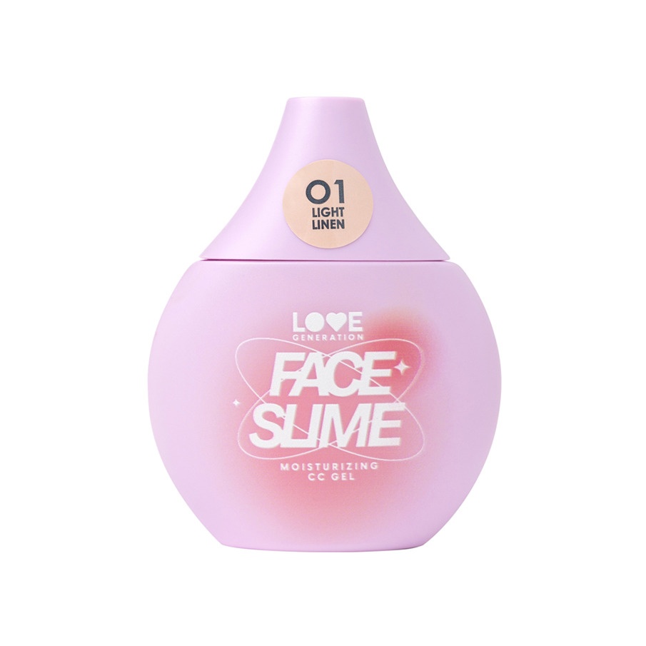 СС-гель увлажняющий Moisturizing CC Gel "Face Slime" купить в VISAGEHALL