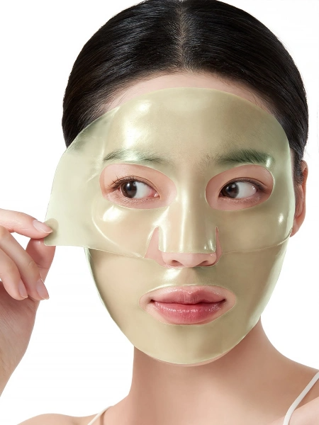 Маска гидрогелевая успокаивающая с экстрактом хауттюйнии Heartleaf 70 Soothing Collagen Mask купить в VISAGEHALL