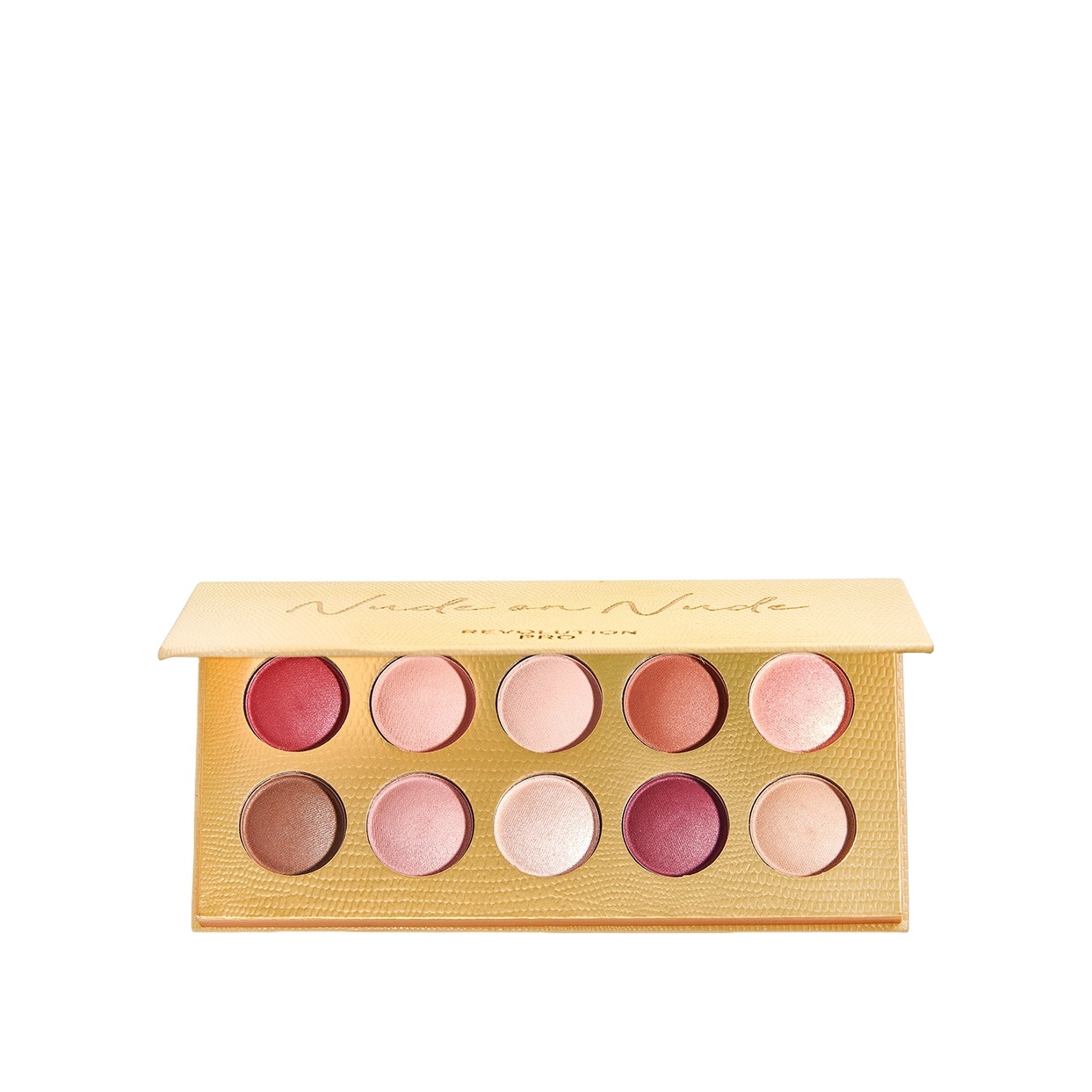 Палетка теней для век Colour Focus Nude on Nude купить в VISAGEHALL