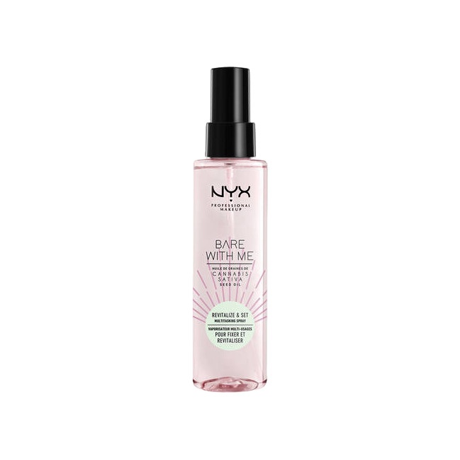 Спрей фиксирующий Bare With Me Hemp купить в VISAGEHALL