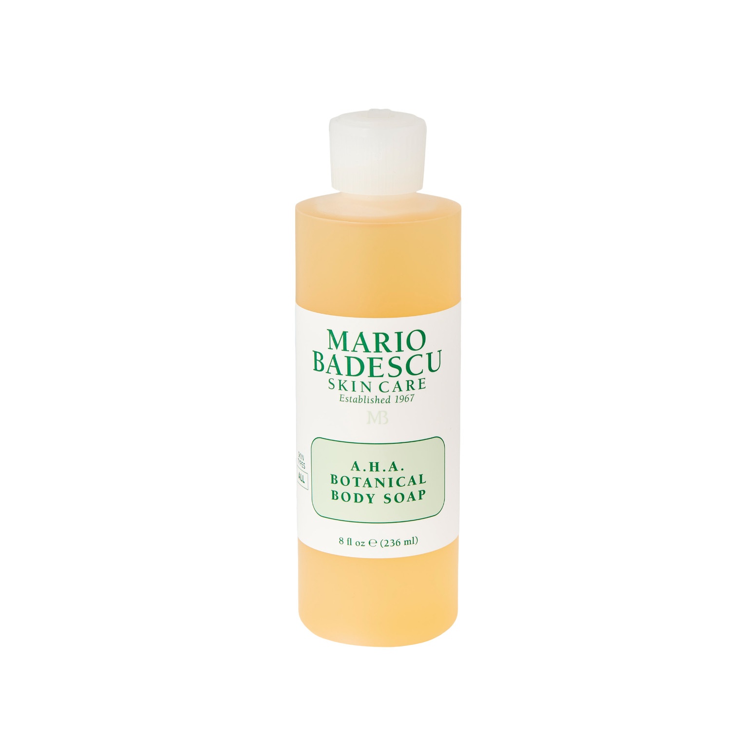 Гель для душа с кислотами AHA Botanical Body Soap купить в VISAGEHALL