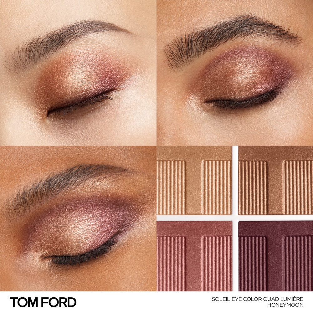 Палетка теней Soleil Eye Color Quad Lumière