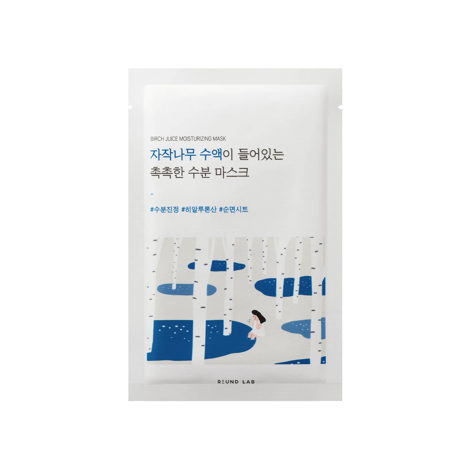 Маска увлажняющая с березовым соком Birch Juice Moisturizing Mask Sheet купить в VISAGEHALL