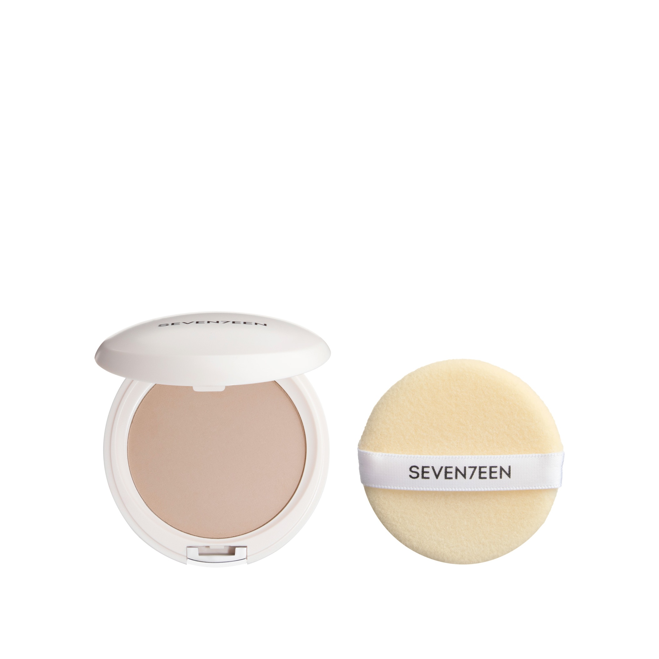 Пудра для лица компактная Natural Glow Silky Powder купить в VISAGEHALL