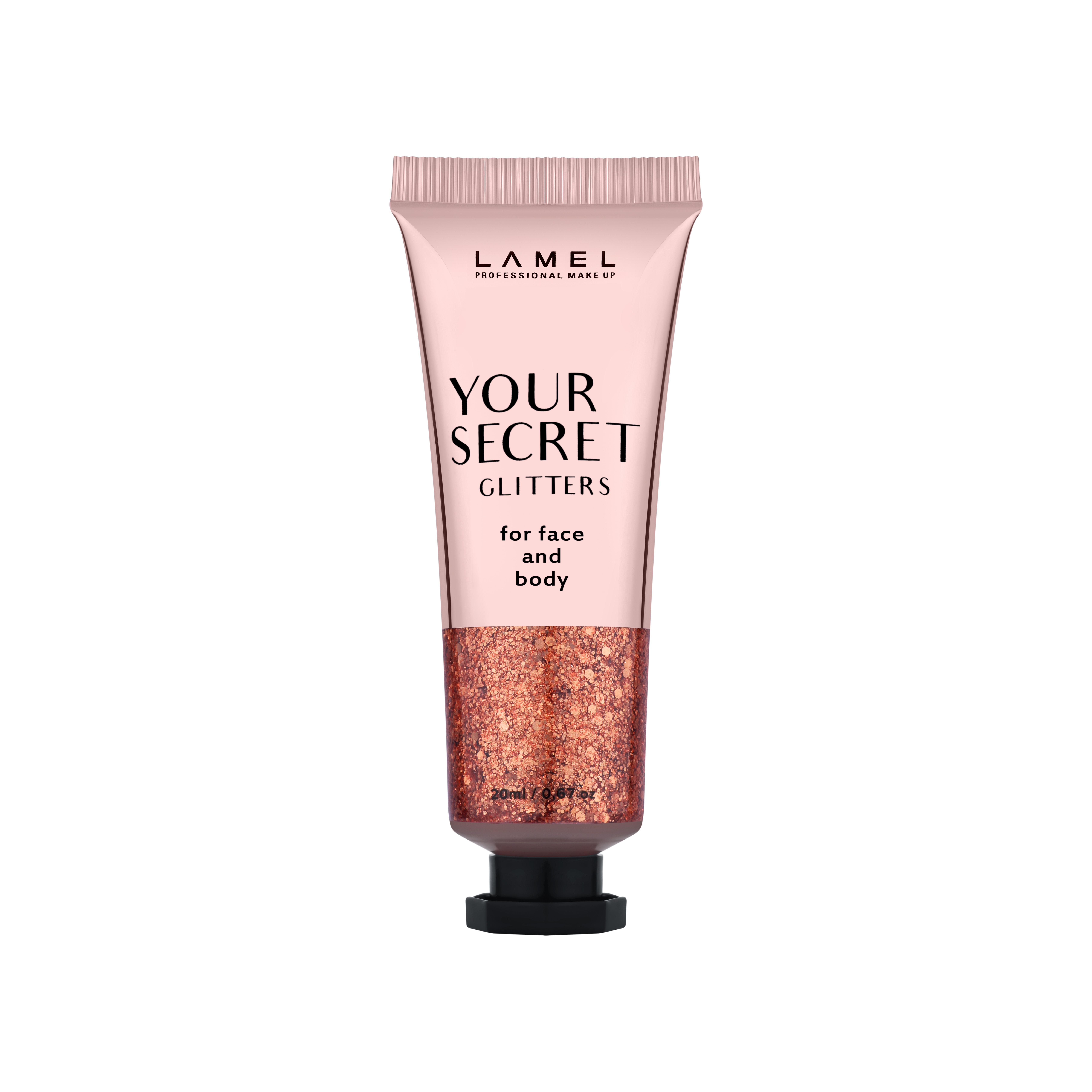 Глиттер для макияжа жидкий Your Secret Glitters  купить в VISAGEHALL