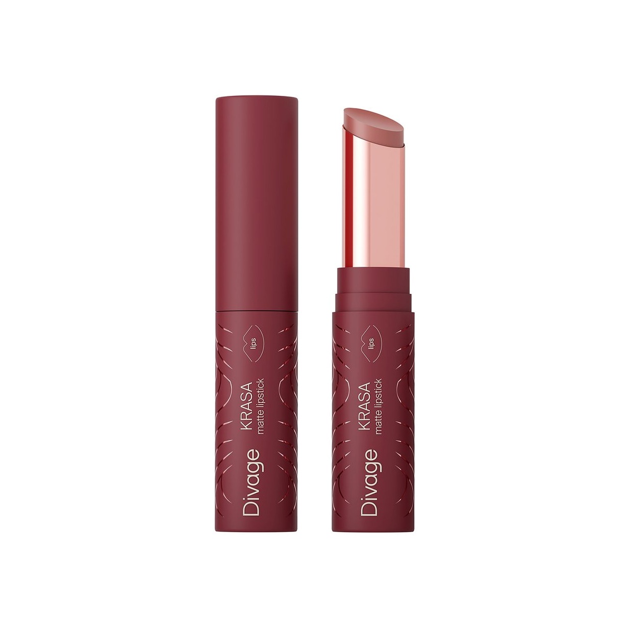 Помада матовая Krasa Matte Lipstick купить в VISAGEHALL