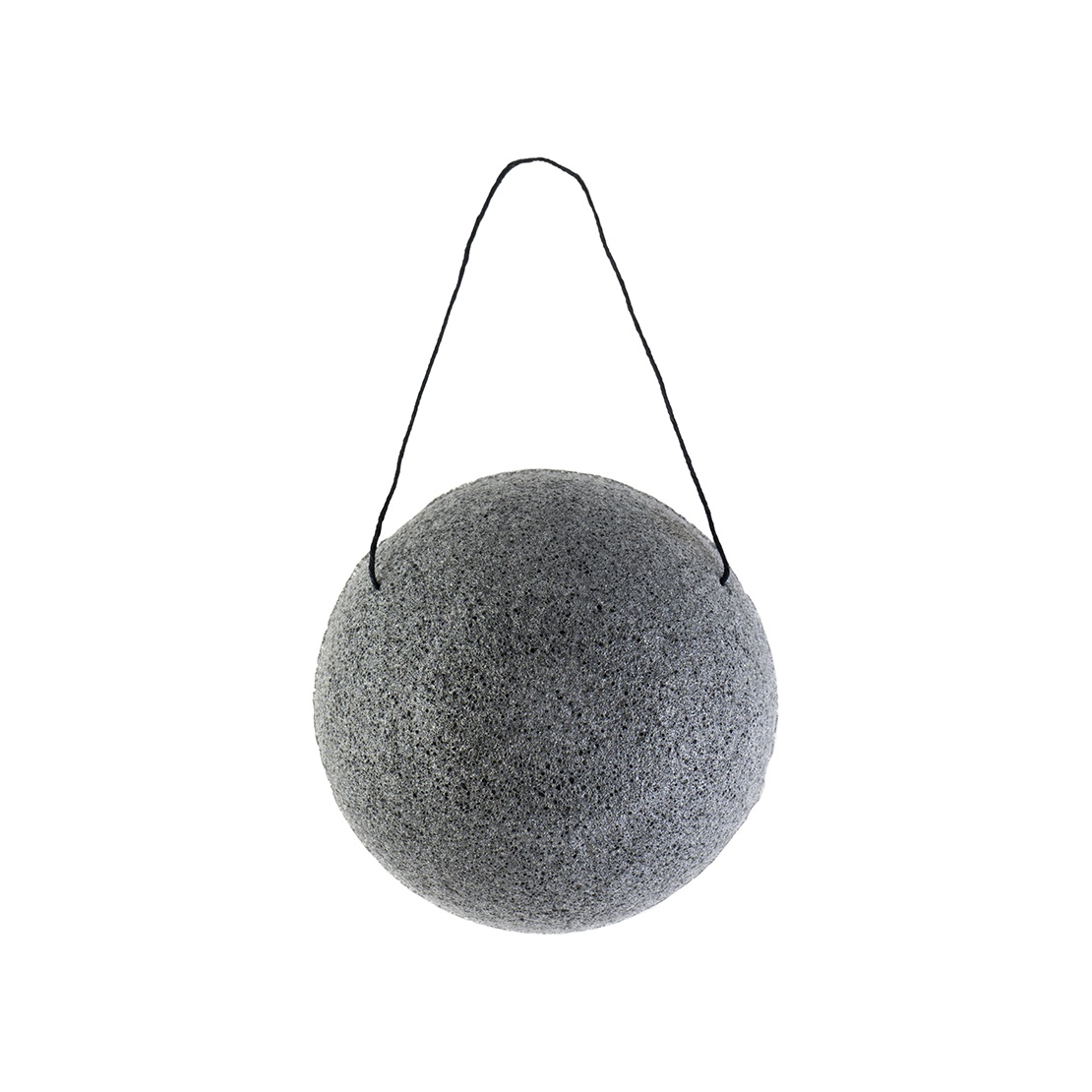 Спонж для умывания конняку с древесным углем купить в VISAGEHALL