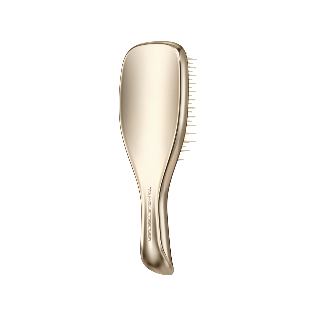 Расческа для волос The Ultimate Detangler Mini Chrome Champagne Gold