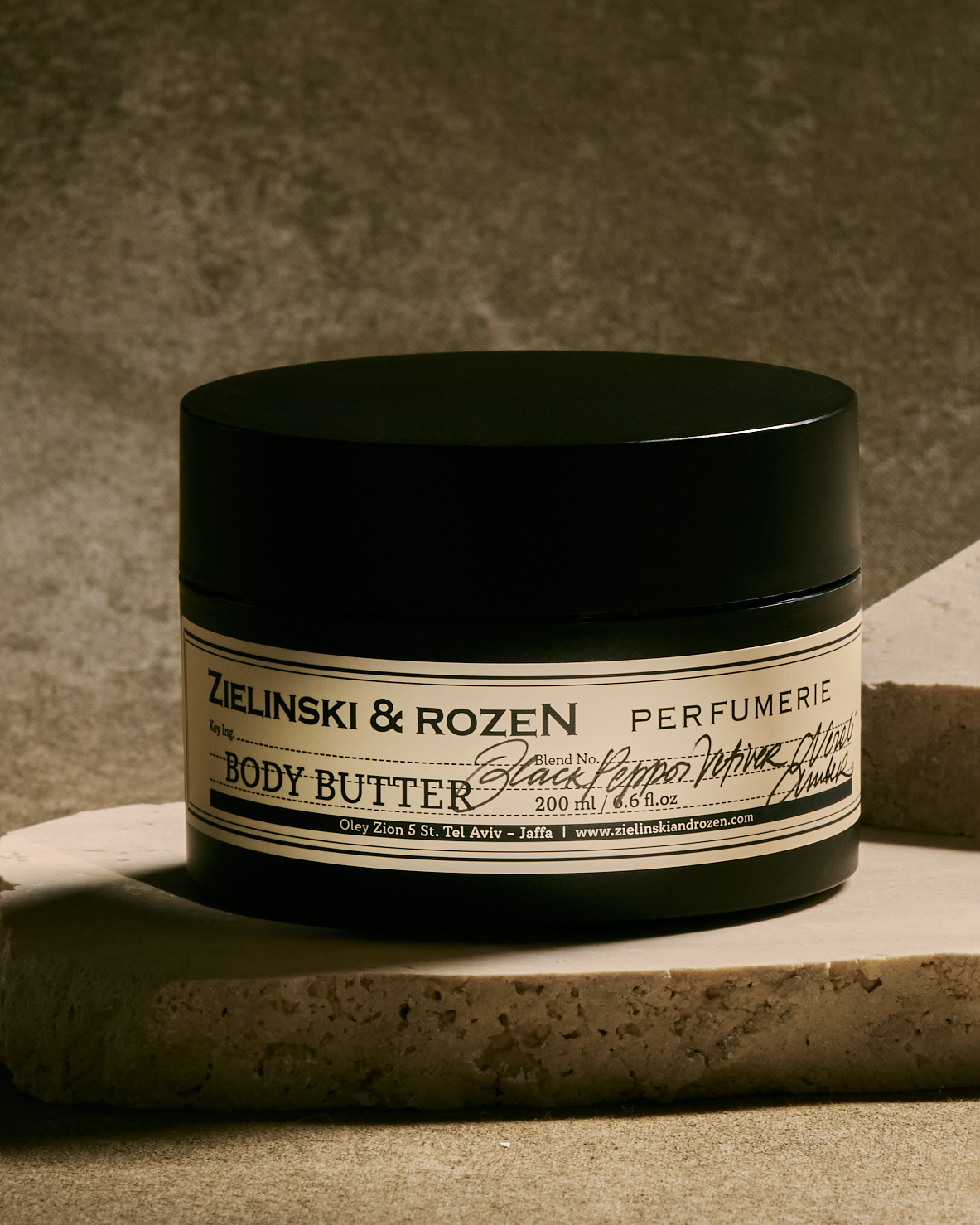 Крем-масло для тела Черный Перец, Ветивер, Нероли, Амбра купить в VISAGEHALL