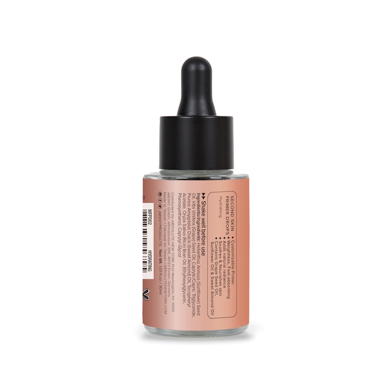 Праймер-масло матирующий Second Skin Mattifying  купить в VISAGEHALL