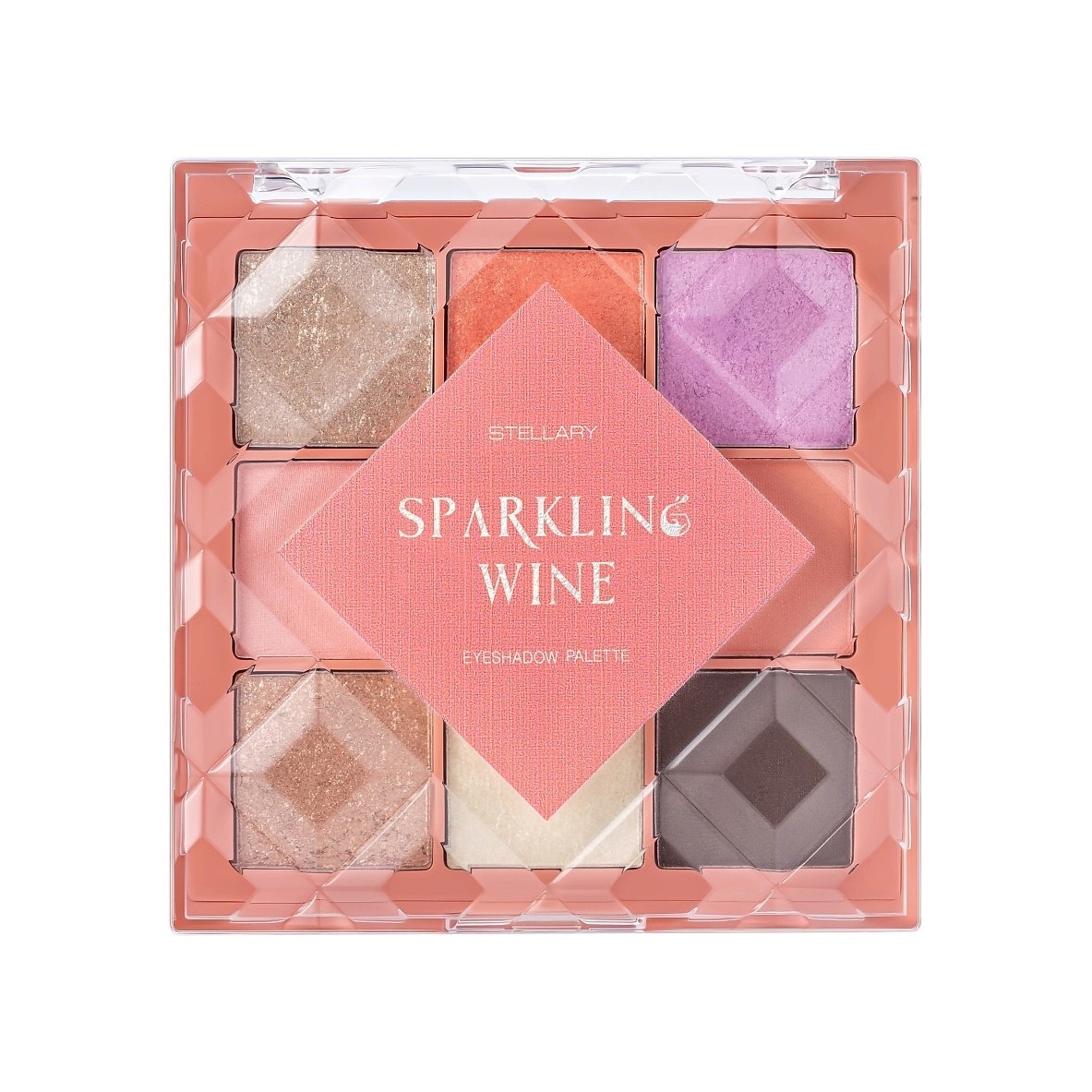 Палетка теней для век Eyeshadow palette Sparkling Wine купить в VISAGEHALL