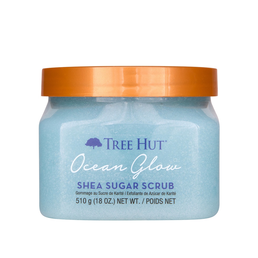 Скраб сахарный для тела с шиммером Ocean Glow