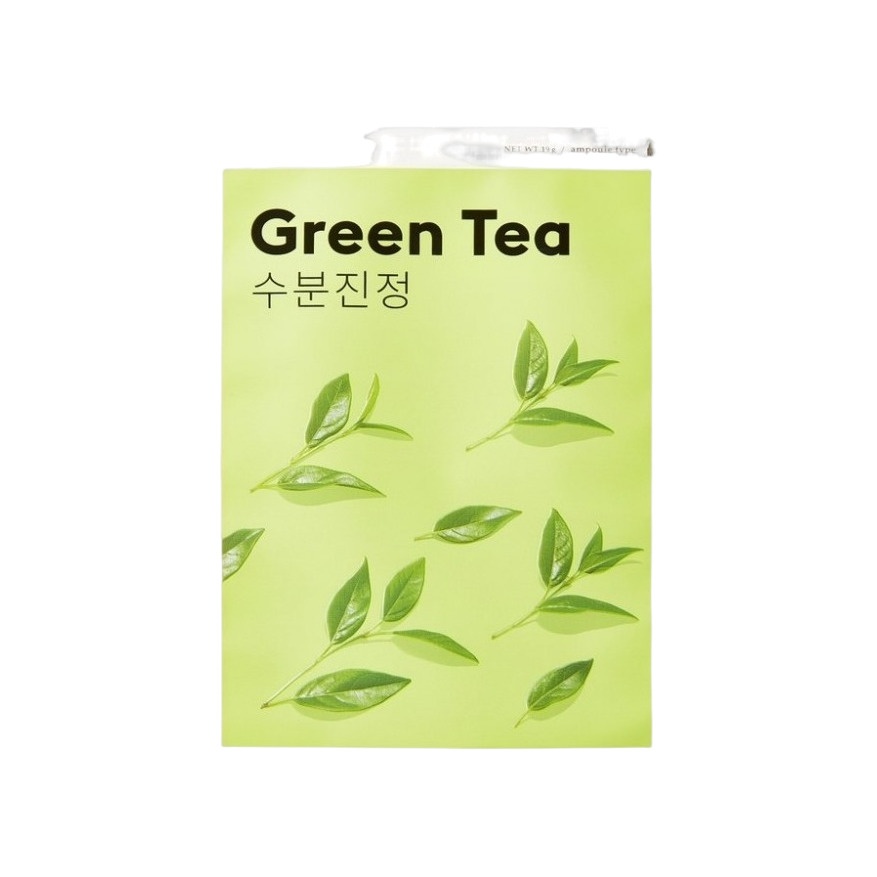 Маска для лица успокаивающая Airy Fit Sheet Mask Green Tea 