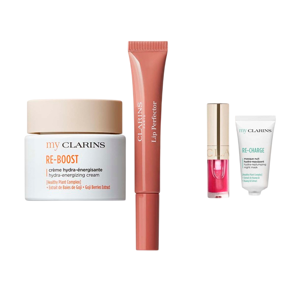 Подарочный набор для молодой кожи Clarins 