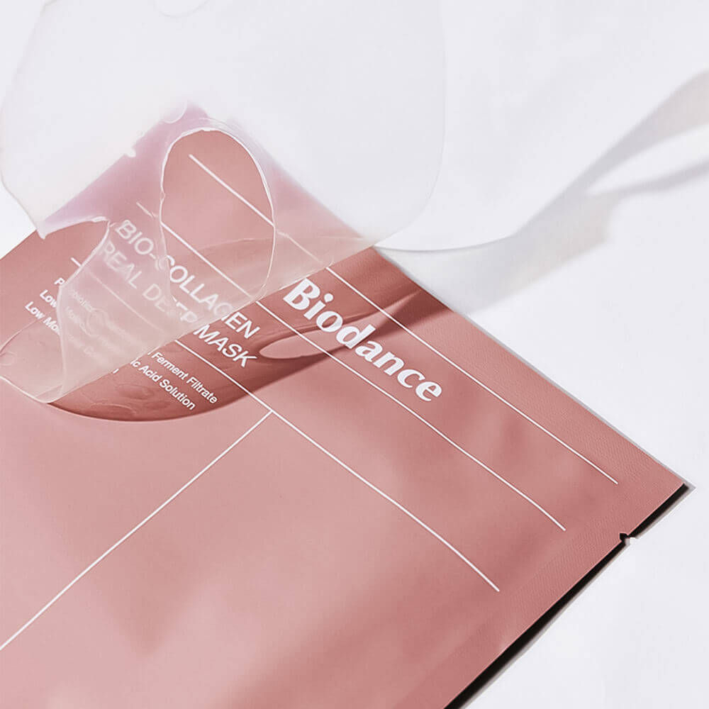 Маска ночная гидрогелевая с коллагеном Bio-Collagen Real Deep Mask купить в VISAGEHALL