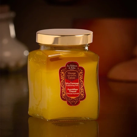 Гоммаж для тела Солевой Аюрведа 300мл купить в VISAGEHALL