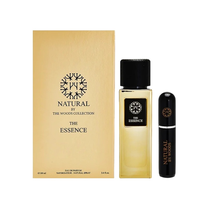 Набор: THE ESSENCE Парфюмерная Вода + Атомайзер купить в VISAGEHALL