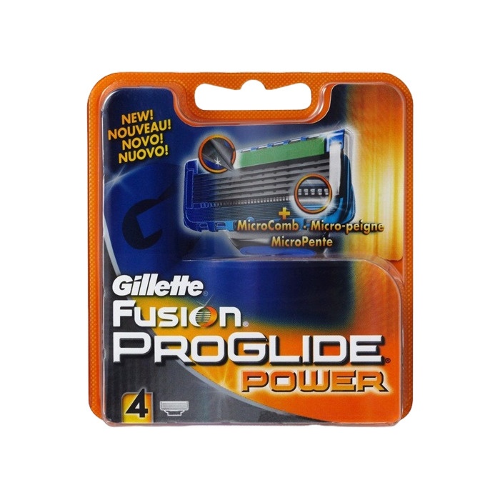 Кассеты сменные для бритья Fusion ProGlide Power  купить в VISAGEHALL
