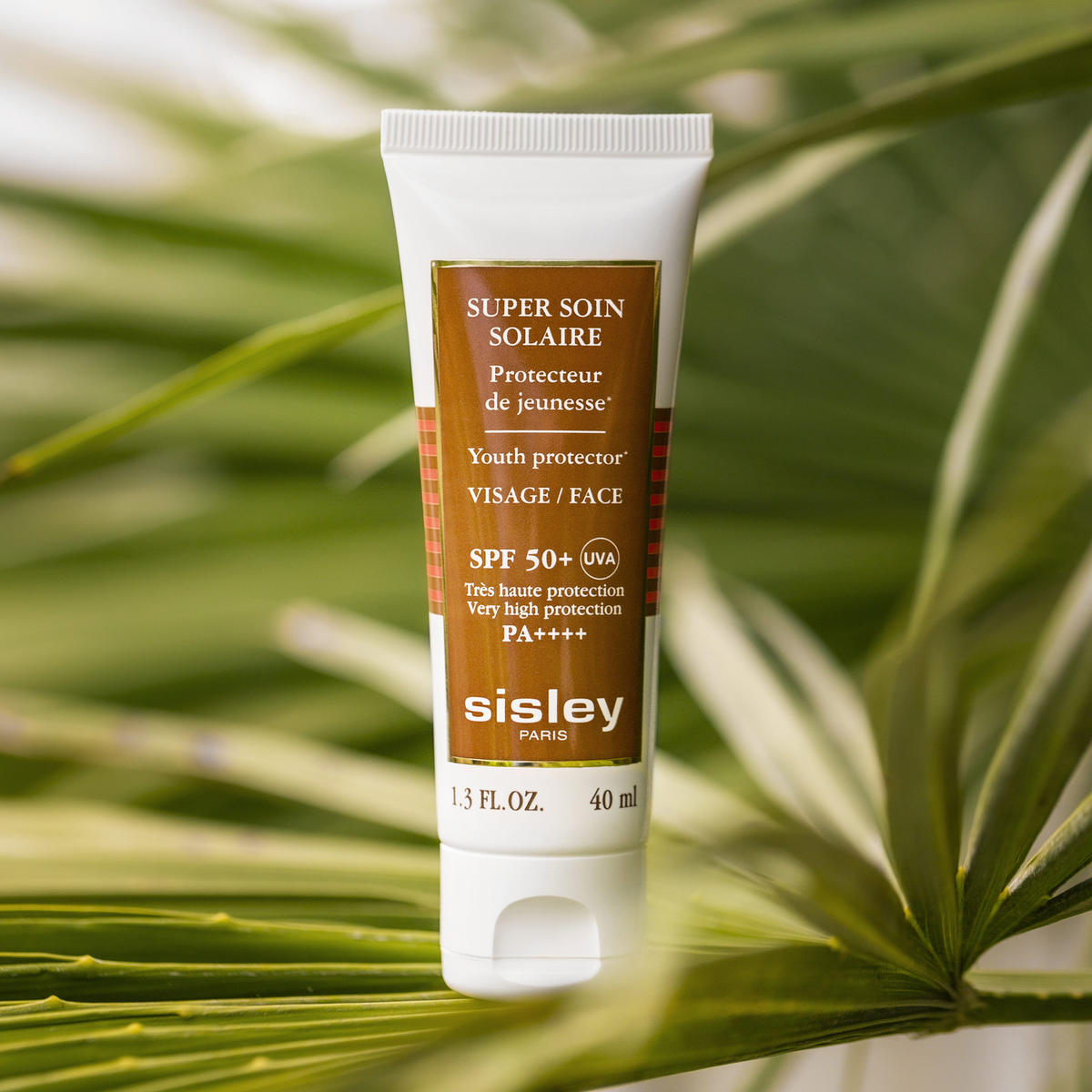 Super Soin Solaire Visage SPF 50+ Крем для лица солнцезащитный SPF50+ 