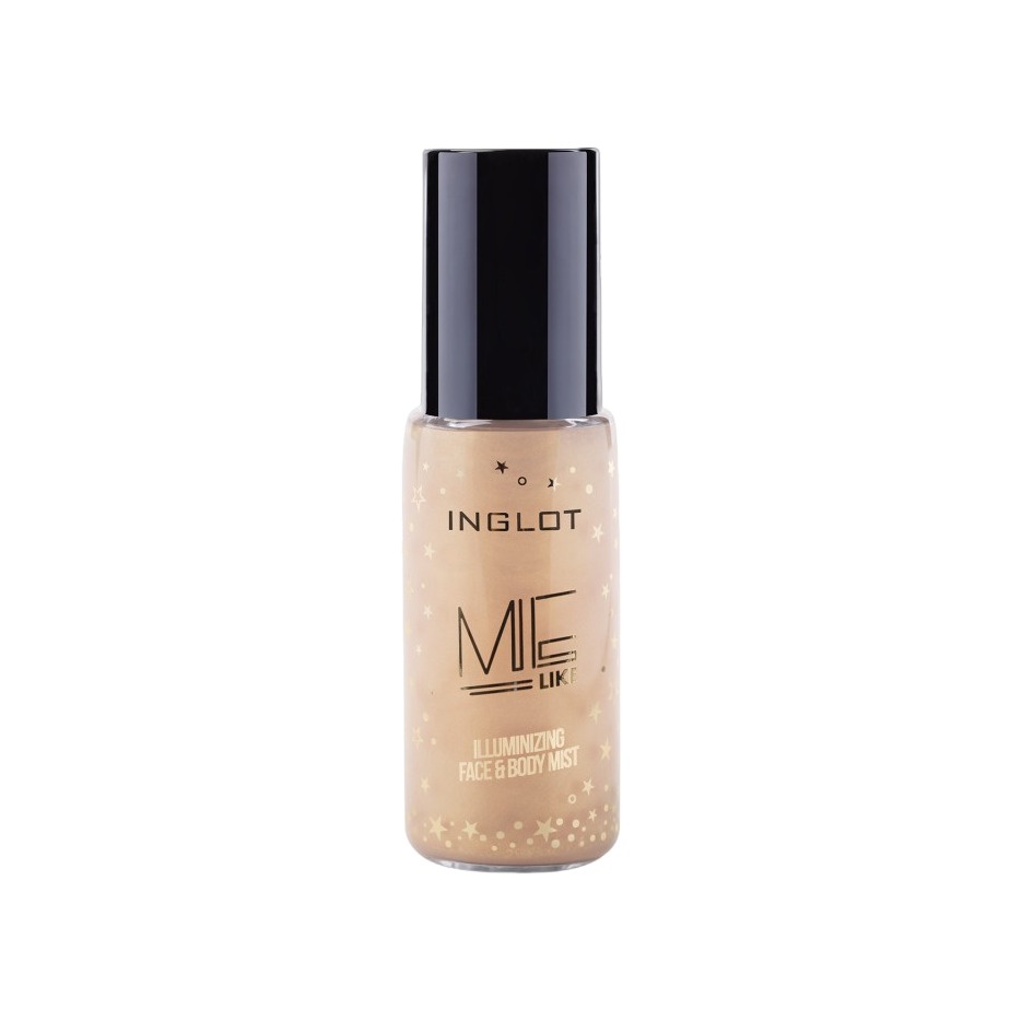 Фиксатор макияжа c эффектом мерцания Me Like Illuminizing  купить в VISAGEHALL